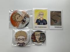 ハイキュー 月島蛍 ハイキュー展 原画展 HEROES コレクション缶