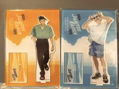 呪術廻戦カフェ2024 懐玉・玉折 アクリルスタンド　五条悟　夏油傑