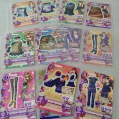 アイカツ スパイシーアゲハトレーディングカード セット