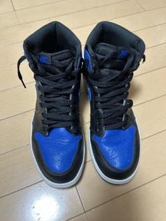 ❷美品 エアジョーダン1 レトロハイ 25cm 箱付き スニーカー NIKE 555088-402 ナイキ エア ジョーダン 1 レトロ ハイ OG