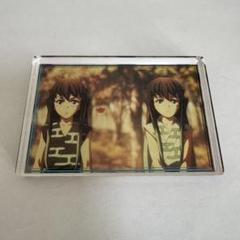 鬼滅の刃 Anime Expo アクリルブロック 着彩画版 時透無一郎 炭治郎 アニメ 鬼滅の刃 キラキラミニアクリルブロック 時透 無一郎