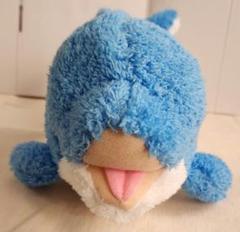【最終値下げ】名古屋港水族館　くじ特賞　シャチ　ぬいぐるみ　アルビノ 約90cm 名古屋港水族館 シャチ ぬいぐるみくじ - ぬいぐるみくじ発見紀