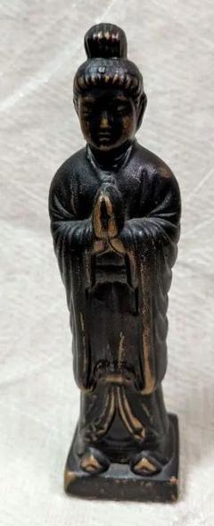 薬師三尊像掛け軸拓本美術品自宅保管品