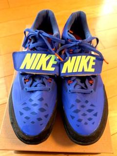 NIKE 投擲競技 シューズ 青