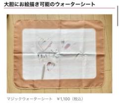 マジックウォーターシート　3COINS 新品未開封