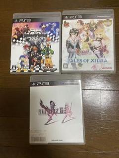 PS3 RPGソフト3本セット