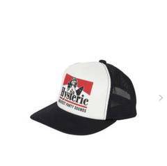 正規品［HYSTERIC GLAMOUR]HELL HYSTERIC キャップ HYSTERIC GLAMOUR]HELL HYSTERIC メッシュキャップ/BLACK