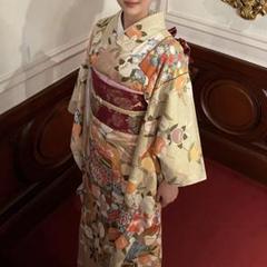 振袖 吾妻徳穂 手描き友禅 - メルカリ