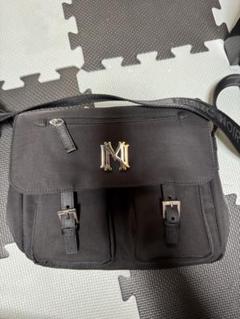 M+RC NOIR(マルシェノア) / ショルダーバッグ/ブラック | 中古品
