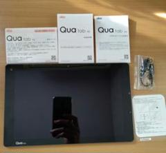 Qua tab PZ au LGT32 ネイビー 付属品＆LG TVケーブル付き