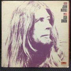 ジョン・メイオール　USA UNION US盤