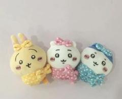 ちいかわ　ハチワレ　うさぎ　おくるみぷちミニマスコット　ぬいぐるみ　りぼん