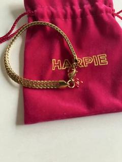 HARPIE＊ハーピー FRANCAラウンドチェーンブレスレット ゴールド HARPIE ラウンドチェーンブレスレット