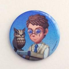 第五人格　ナンジャタウン　キラキラ缶バッジ　占い師