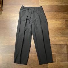 MARKAWARE クラシックフィットイージーパンツ ウールトロピカル