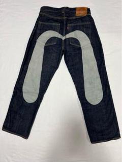 EVISU No.2 2001 34×32 グレー大黒 ビックカモメ 赤耳 - メルカリ
