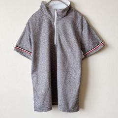 シマムラ ハーフジップトップス LLサイズ グレー FREDYドライシリーズ