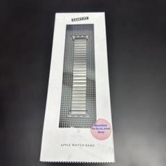 CASETiFY Apple Watch Band シルバー