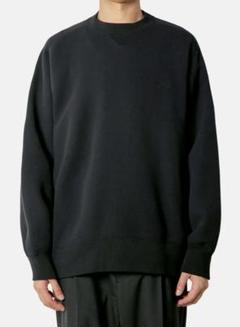 sacaiスポンジスウェット 24ss SCM-058サイズ4 ブラック SACAI / スポンジ スウェット フーディ｜ESTNATION ONLINE STORE