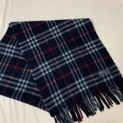 【美品】希少 バーバリーロンドン マフラー ノバチェック イングランド ウール BURBERRY - BURBERRY バーバリー マフラー / 90s ノバチェック