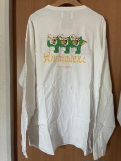 TAIN DOUBLE PUSH × Hangoverz 限定コラボ ロンTのサムネイル