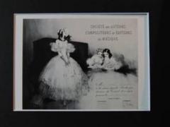ルイ・イカール限定版・アールデコ、音楽学校、希少な額装用画集より ルイ・イカール限定版・アールデコ/お客様、希少な額装用画集より