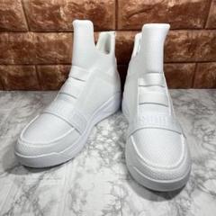 【新品】 Soulsfeng ハイカット スニーカー 26cm 通気性