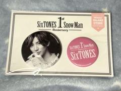 京本大我 缶バッジセット 京本大我 1st Anniversary 缶バッジ SixTONESの通販 by R's shop