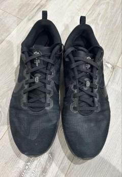 ナイキ nike ランニングシューズ　ダウンシフター 12 黒　25cm