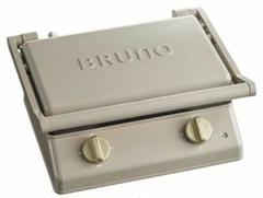 ブルーノ　グリルサンドメーカーダブル　グレージュのサムネイル