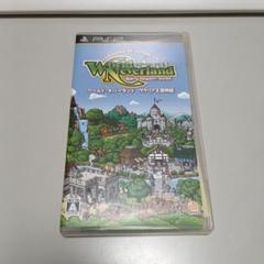 ワールドネバーエンド World Neverland ククリア王国物語 PSP