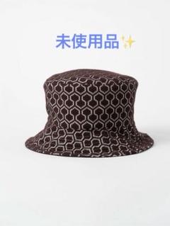 【MURRAL/ミューラル】インフレイトバケットハット帽子　ハット　黒　ブラック Inflate