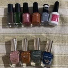 マニキュア ネイルカラー CANMAKE NAIL HOLIC等