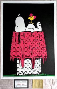 DEATH NYC グラフィックアート 2020年 スヌーピー/草間 Yahoo!オークション - DEATH NYC スヌーピー SNOOPY 草間彌生