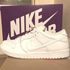 国内正規品SB Dunk Low Pro ISO “Triple White”のサムネイル