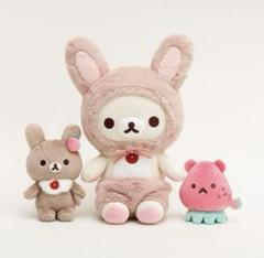 リラックマ　てのり ぬいぐるみ　コリラックマ　Tシャツ　ココアウサギ　セット Amazon.co.jp: リラックマ『オーナメントクリスマス』てのり