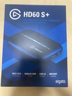 elgato HD60 S+ ゲームキャプチャーデバイス　中古 Amazon.co.jp: Elgato usb HD60 S+ 外付けキャプチャカード PS5