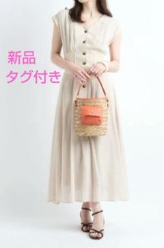 新品タグ付き✨Mystrada 半袖シアーシャツワンピ ワンピース