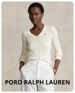 PORO RALPH LAUREN⭐︎大人気⭐︎ケーブルニットセーター⭐︎