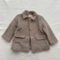 caramel コート　新品タグ付き　4y 即日発送caramel コート新品タグ付き4y