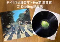 稀少ドイツオリ1st誤表記Abbey Road Beatlesビートルズレコード