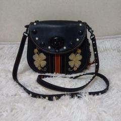 コーチ(Coach) 861716 ウエスタンエンブロイダリー ショルダー 黒