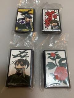 タカラトミーアーツ 艦これ マスコット 花札Ver. 4種