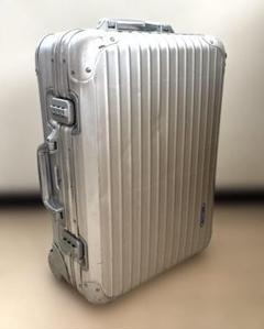 希少 RIMOWA リモワ トパーズ キャビントローリー　青ロゴ2輪のサムネイル