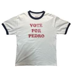 00sNapoleon Dynamite Vote for Pedro Tシャツ