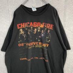 DELTA シカゴファイヤー　ドラマ　8周年記念プリント　Tシャツ3XL