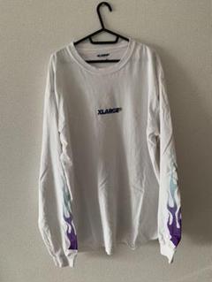 XLARGE ロンT 袖プリント エクストララージ