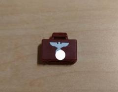 夏SALE ドイツ国防軍 親衛隊SS アタッシュケース LEGO互換 ww2 茶のサムネイル