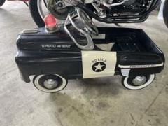 パトカー 乗用玩具　シボレー　キャデラック送料込みに設定し直しました。 パトカー 乗用玩具シボレーキャデラック送料込みに設定し直しま