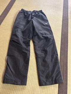 Mizuno M ジャージ　防寒　黒　ブラック